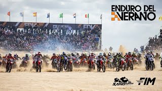 Enduro del Verano 2024 FIM Sand Races World Cup  Categoria Motos [upl. by Berstine]