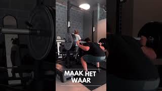 De beste oefening is diegene die je graag doet 🏋️‍♀️ motivatie sporten trainen FitnessOpMaat [upl. by Belldas234]