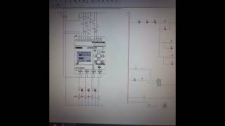 Esquema control fuerza y programación de Logo para la operación del las 3 bandas transportadoras [upl. by Nolly]