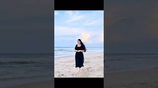 Beach love❤️ youtube lovesong like share subscribe viralshort [upl. by Elmer430]