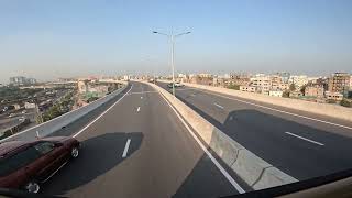 Elevated Expressway Dhaka  Best View of Elevated Expressway [upl. by Enylrac]