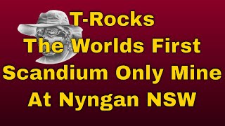 The Worlds First Scandium Mine at Nyngan NSW [upl. by Ruelle]