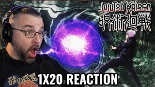 JUJUTSU KAISEN 1X20 REACTION quotNonstandardquot [upl. by Heck]