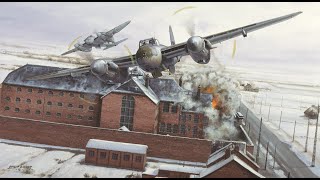 Tamiya Mosquito 132 Pt1 The AMIENS Prison raid 1944 [upl. by Saixela998]