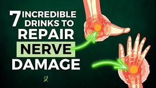 7 Incredible Drinks To Repair Nerve Damage [upl. by Srini]