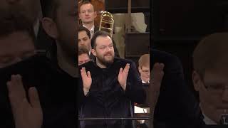 Just iconic 👏 Andris Nelsons conducting the Vienna New Years Concert 🎊 [upl. by Esinereb]