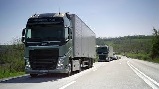 Volvo Trucks  Seamless gear changes with the new IShift Dual Clutch [upl. by Aimil]