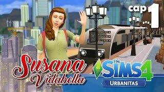 Los Sims 4 Urbanitas  Susana Vidabella 1 [upl. by Borg657]