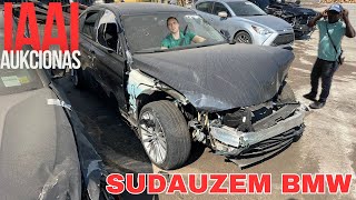 Sudauzem kliento BMW  IAAI West Palm beach [upl. by Londoner]