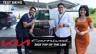 2023 Kia Carnival 22L SX AT  Test Drive [upl. by Atwater]