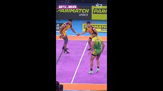 Hi Flyer Pawans Telugu Titans return to winning ways in BattleOfBreath  ProKabaddiOnStar [upl. by Ernesta]