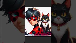 Miraculous ladybug and cat noir New look cool shorts live2day ❤️ [upl. by Bish986]