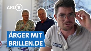 Brille bezahlt und nicht geliefert Wenn das BrillendePartnergeschäft dicht macht  Marktcheck SWR [upl. by Adnahcir]