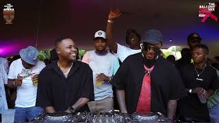 Amapiano Balcony Mix Live XPERIENCE B2B with Kelvin Momo  S4  Ep 10 [upl. by Ateuqram]