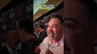 OSCAR DE LA HOYA SAYS CANELO VS MUNGUIA IS GOING TO BE A WAR CaneloMunguia [upl. by Zacherie]