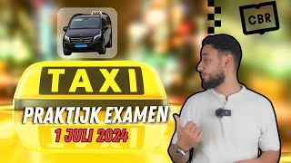 Het VERNIEUWDE TAXI praktijkexamen 2024 [upl. by Dorcia311]