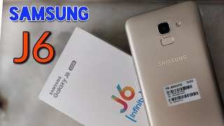 Samsung Galaxy J6 Infinity UnboxingReviewHindiNew [upl. by Heinrik]