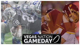 Can Raiders Snap Washingtons Win Streak  Vegas Nation Gameday [upl. by Ciryl707]