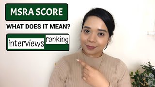 What does your MSRA score mean [upl. by Intirb]