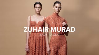 ZUHAIR MURAD ReadytoWear Resort 2025 Collection [upl. by Lindly]