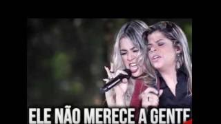 Naiara Azevedo  Ele Não Merece a Gente Part Paula Mattos DVD 2016 [upl. by Eibrad]