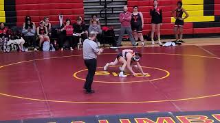 Schaumburg Duals Team Invite  Minooka vs Yorkville 145lbs [upl. by Jilly]