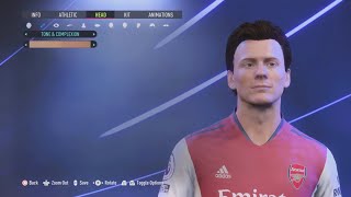 FIFA 22 How to make Marc Overmars Pro Clubs Look alike [upl. by Marozik]