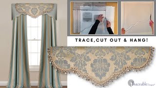 DIY valance kits  Make beautiful custom window valances without sewing valance homedecor [upl. by Nivac332]