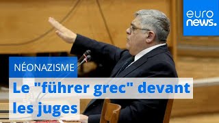 Grèce  le quotführer grecquot devant les juges [upl. by Metzgar]