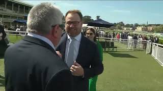 SPRING LEE TOUGHS IT OUT TO WIN AT RANDWICK [upl. by Okun]