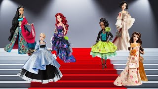 ✨Lets Rank the Disney Designer Premiere Series Dolls✨ [upl. by Zerat838]