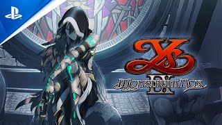 Ys IX Monstrum Nox  Launch Trailer  PS5 Games [upl. by Dominus240]