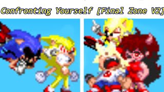 Friday Night Funkin SonicEXE Confronting Yourself Final Zone V2 Android Full mod [upl. by Nolahp]