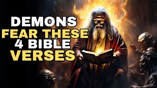 Bible Verses Demons Dont want You To Know [upl. by Aceber762]