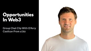 Opportunities In Web3 For Marketplaces DArcy Chat Clip [upl. by Noryk]