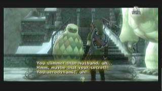 Legend of Zelda Twilight Princess Walkthrough 16 24 quotSacred Grove Snowboarding amp Faronquot [upl. by Kolosick]