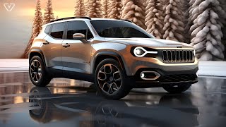 2025 Jeep Renegade Reveal  A Futuristic Adventure Cars [upl. by Cut]