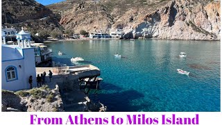 Athens to Milos Island [upl. by Kliment]