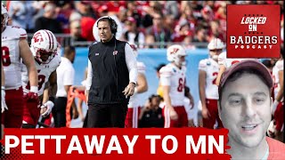 Wisconsin Badgers football losesTorin Pettaway to the Minnesota Gophers instate recruiting issues [upl. by Collen]