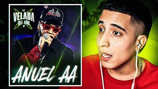 MR STIVEN REACCIONA AL SHOW DE ANUEL AA EN LA VELADA DEL AÑO IV 😳🔥 [upl. by Enelrac218]