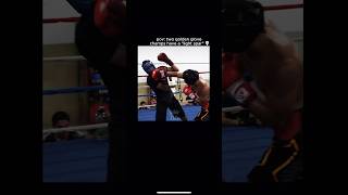 Two golden gloves have a “light” spar boxing sparring trainedprofessional [upl. by Harret575]