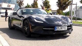 Corvette C7 Stingray Convertible sounds HD [upl. by Maris]