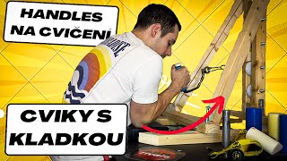 JAK NA PÁKU Part 7  Cviky na páku s kladkou  Street Armwrestling [upl. by Sirapal]