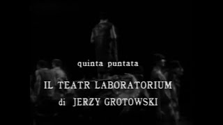 Cinque sensi del teatro  Teatro delle forme semplici Peter Brook [upl. by Jed]