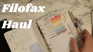 Filofax Haul [upl. by Glynis350]