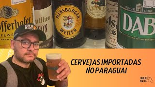 CERVEJAS NO PARAGUAI 🇵🇾 [upl. by Anit]