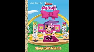 Disney Minnie Mouse Bowtique Shop with Minnie Book [upl. by Nawed]