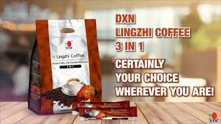 DXN LINGZHI COFFEE 3 IN 1 [upl. by Ylera]