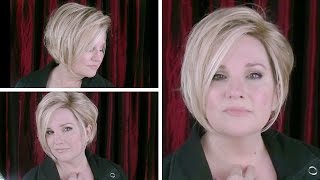 NEW Gabor SHEER ELEGANCE Wig CHAT in SS Sandy Blonde  GL1422SS Wig Review  Styling OPTIONS [upl. by Thomey232]