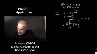 How to design a NOR gate at the transistor level [upl. by Skolnik808]